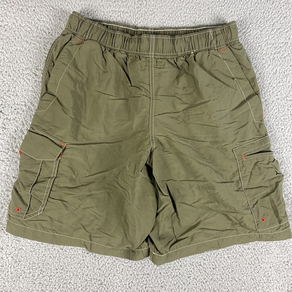 Boy Scouts Of America Shorts Mens M Cargo Lined Switchback Nylon BSA 9" Uniform